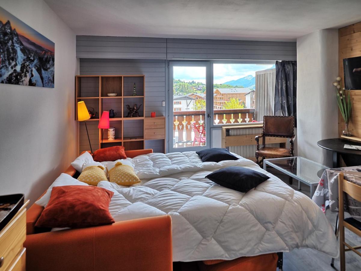 Vintage Chic -Central, Wifi, Mountain View Ле-Карроз-д'Араш Экстерьер фото