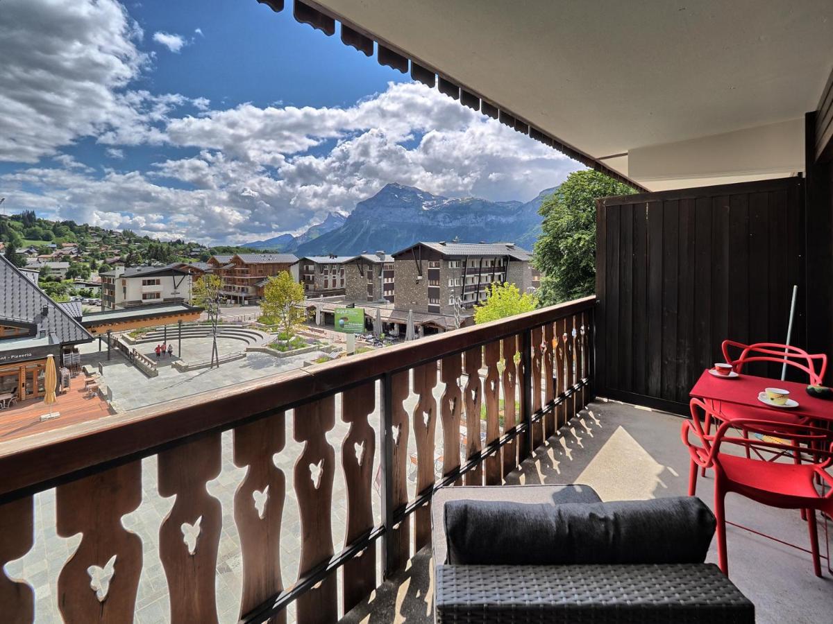 Vintage Chic -Central, Wifi, Mountain View Ле-Карроз-д'Араш Экстерьер фото
