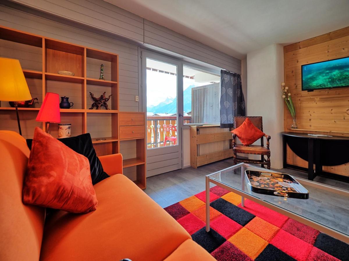 Vintage Chic -Central, Wifi, Mountain View Ле-Карроз-д'Араш Экстерьер фото